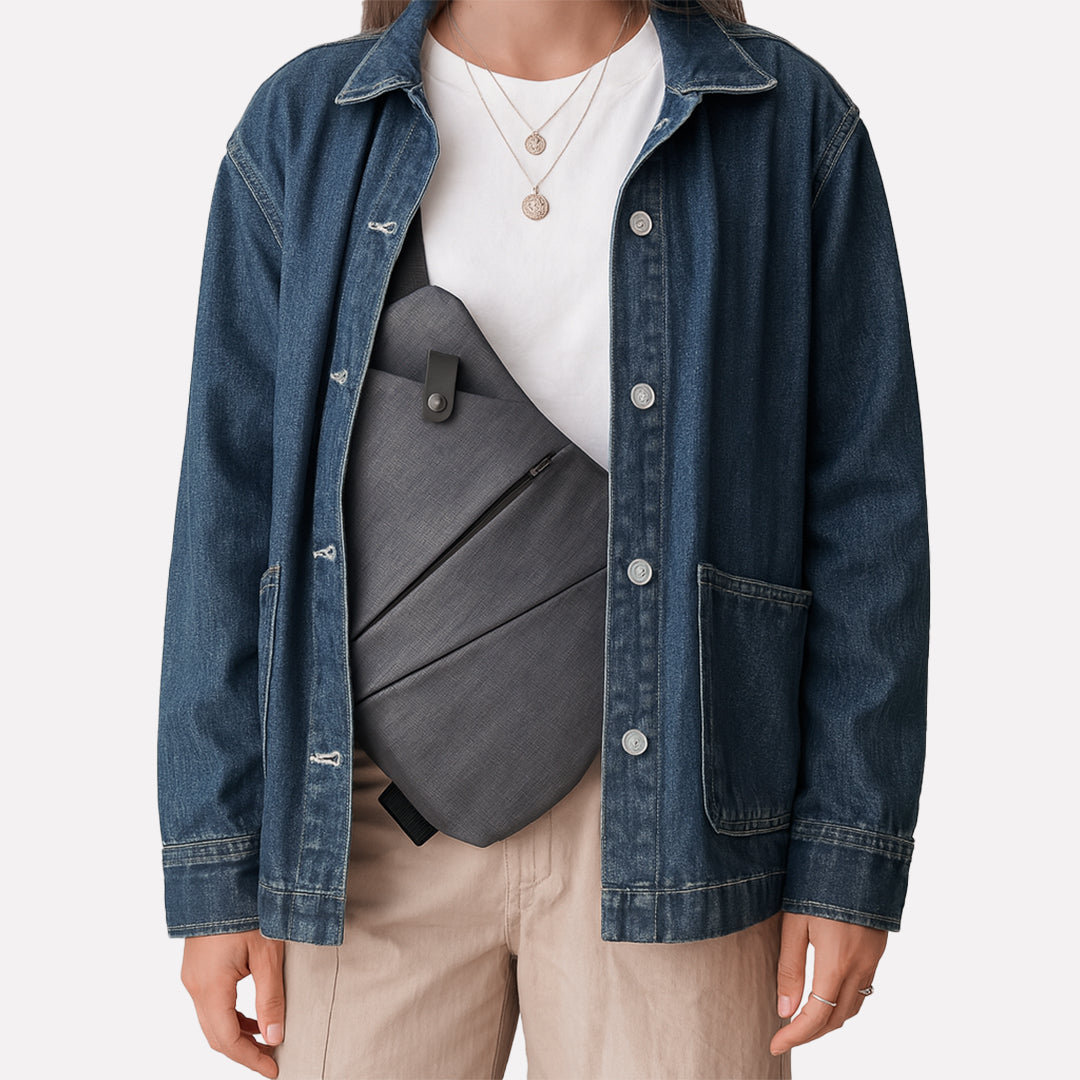 Hırsızlık Önleyici Seyahat Çantası