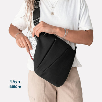 Hırsızlık Önleyici Seyahat Çantası