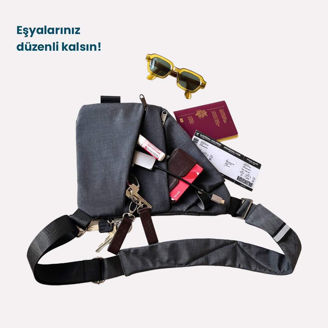 Hırsızlık Önleyici Seyahat Çantası