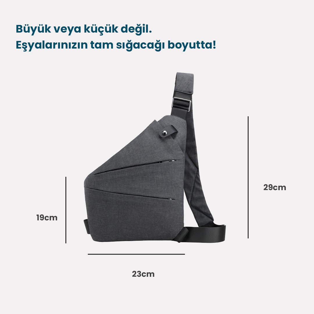Hırsızlık Önleyici Seyahat Çantası