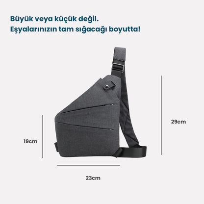 Hırsızlık Önleyici Seyahat Çantası