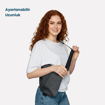 Hırsızlık Önleyici Seyahat Çantası