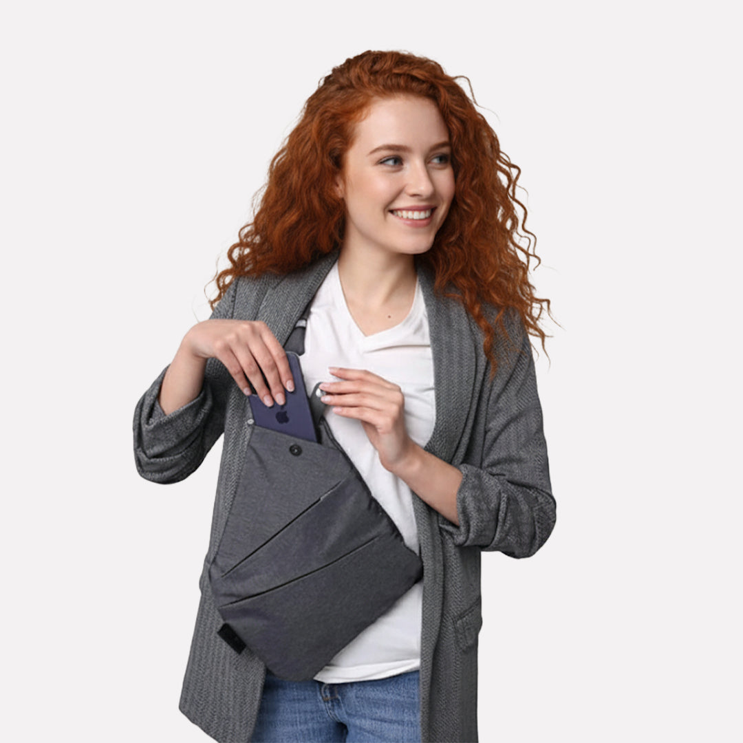 Hırsızlık Önleyici Seyahat Çantası